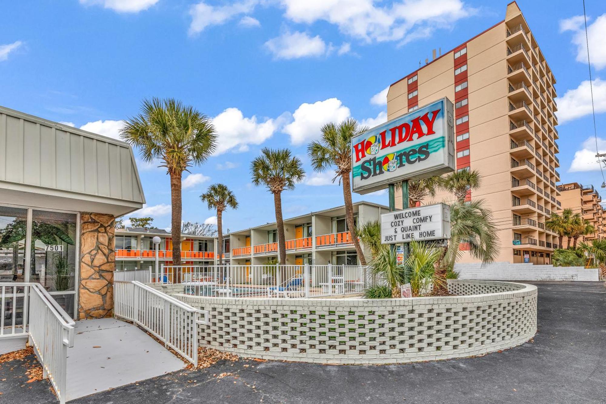 Holiday Shores Myrtle Beach Exteriör bild